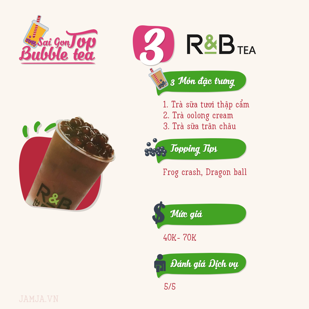 menu R&B