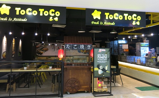 cửa hàng tocotoco