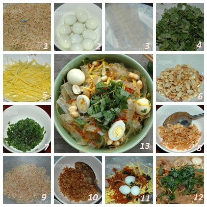 Cách làm bánh tráng trộn Sài Gòn-3