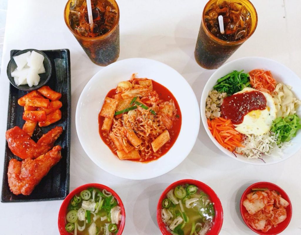 Hanuri quán ăn Hàn Quốc