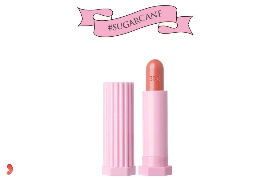 Love 3CE Velvet Lipstick màu Sugar Cane