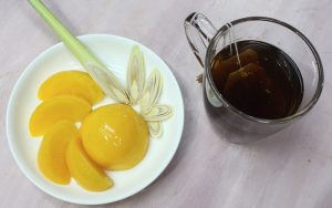 cách làm trà đào cam sả-6