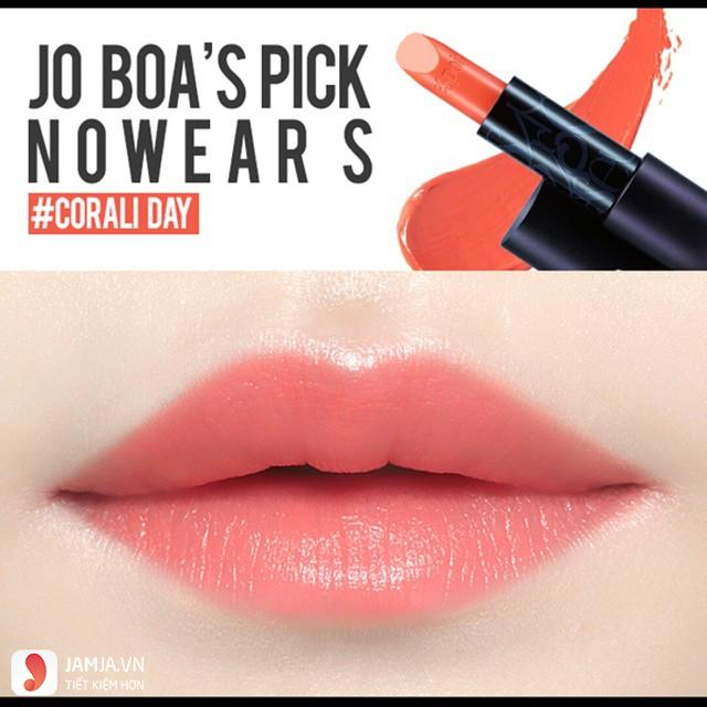 Espoir Lipstick Nowear Corali Day