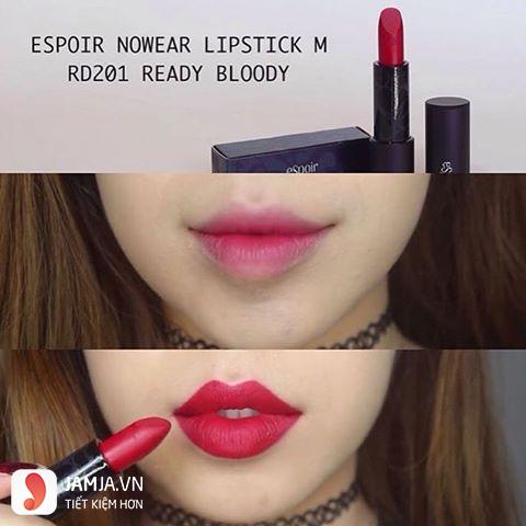 Espoir Lipstick Nowear Ready Bloody