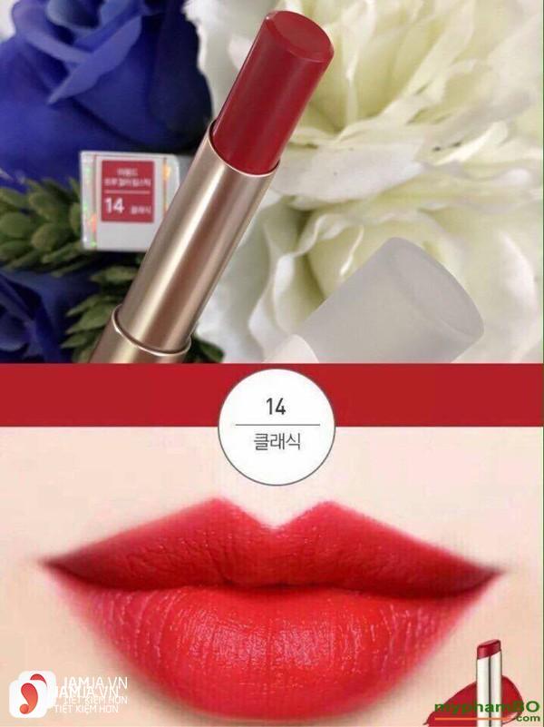 Mamonde True Color Lipstick màu 14 Classic