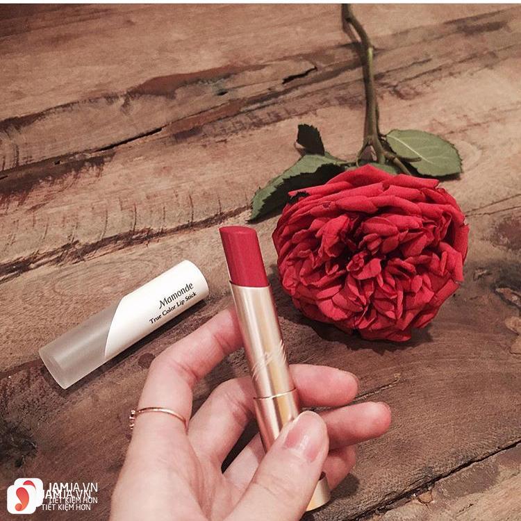Mamonde True Color Lipstick màu 15 Romantic Red