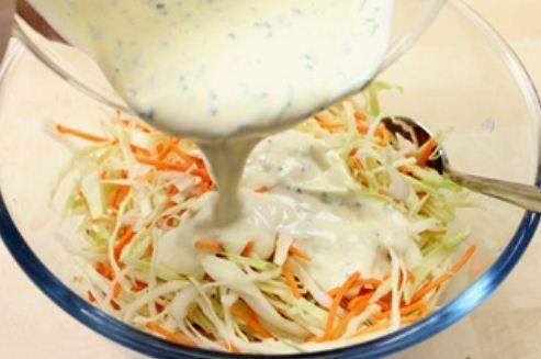 cách làm salad bắp cải trộn mayonnaise 6