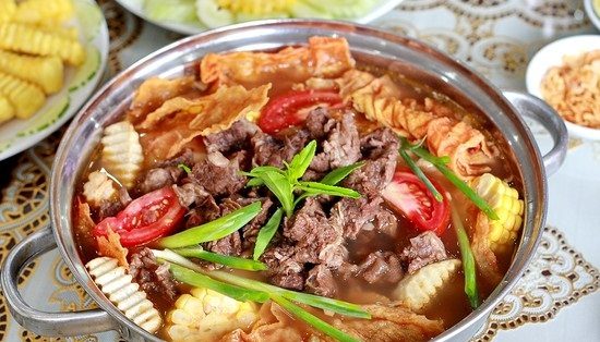 Cách nấu lẩu bò Sài Gòn 5