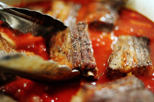 cách làm cá khô sốt cà chua 3