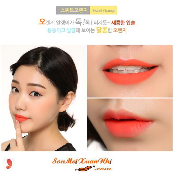  Chic Holic Lip Lacquer Baby Coral