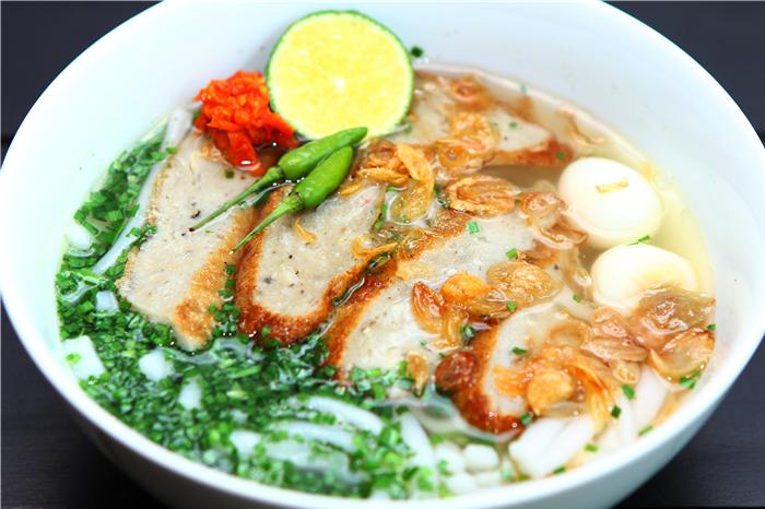 Bánh canh chả cá - món ăn mang đậm hương vị Việt