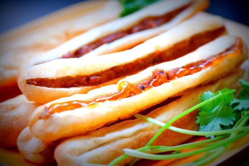 Bánh mỳ cay Hải Phong