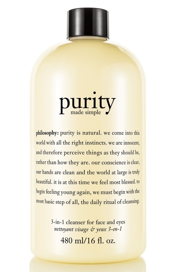 Philosophy Purity Made Simple One – Step Facial Cleanser