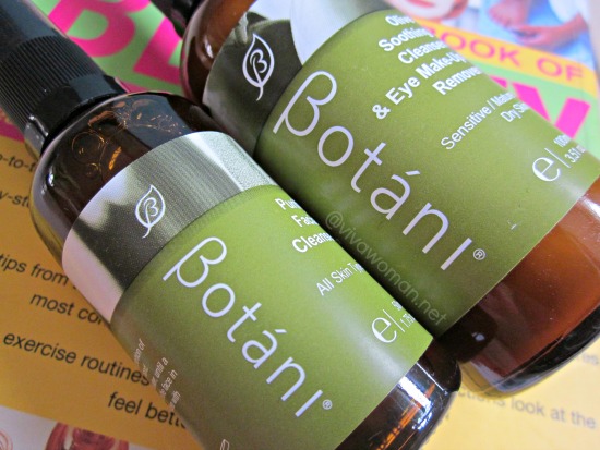 Botani Olive Soothing Cream Cleanse