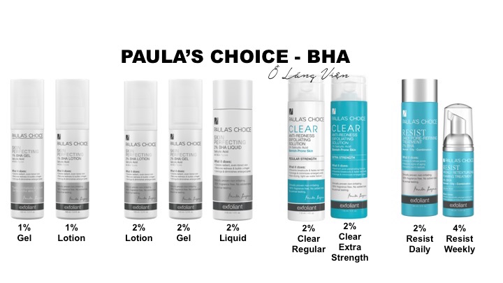 Cách dùng BHA Paula’s Choice 3