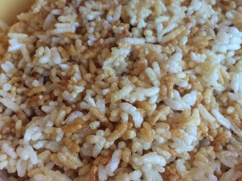 Cách lám bánh cốm gạo 2