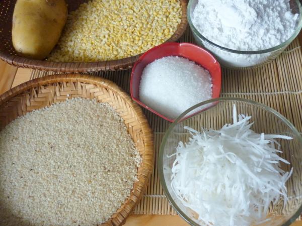 Cách làm bánh rán đơn giản từ bột mì 2