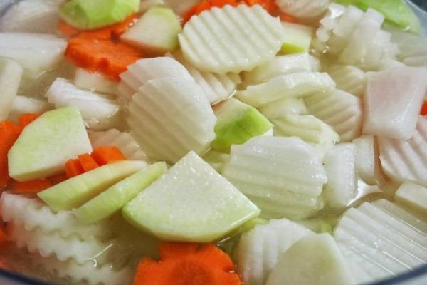 cách làm dưa món su hào cà rốt-6
