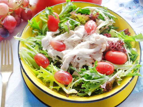 Cách làm nước sốt trộn salad-4