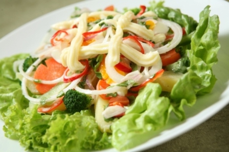 Cách làm nước sốt trộn salad-7