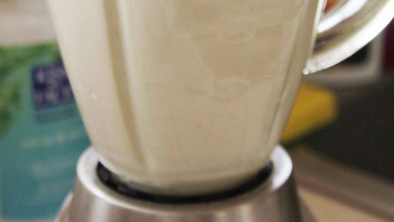 Cách làm sữa đậu phộng rang 6