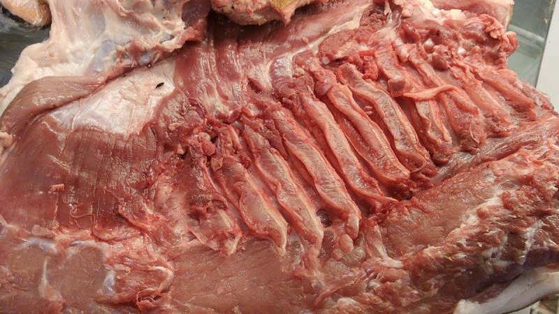 Cách làm thịt lợn khô tây bắc -1
