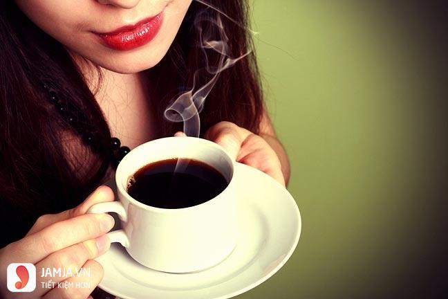 cách uống cafe giảm cân
