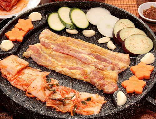 cách ướp thịt ba chỉ nướng kiểu Hàn Quốc-1