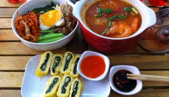 Quán ăn Hàn Quốc ở Đà Nẵng - 1