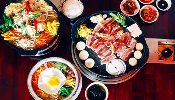 Quán ăn Hàn Quốc ở Đà Nẵng - 3
