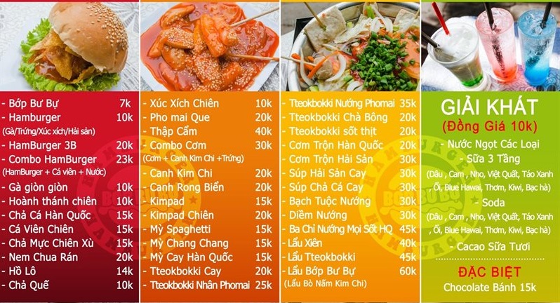 Quán ăn Hàn Quốc ở Đà Nẵng - 4