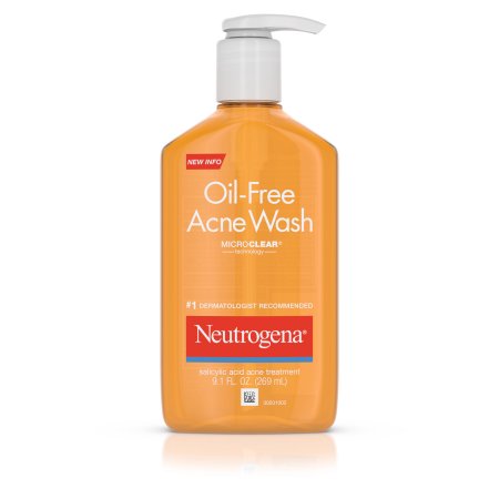 sữa rửa mặt tốt nhất thế giới Neutrogena Oil Free Acne Wash