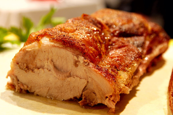 Cách nướng thịt lợn