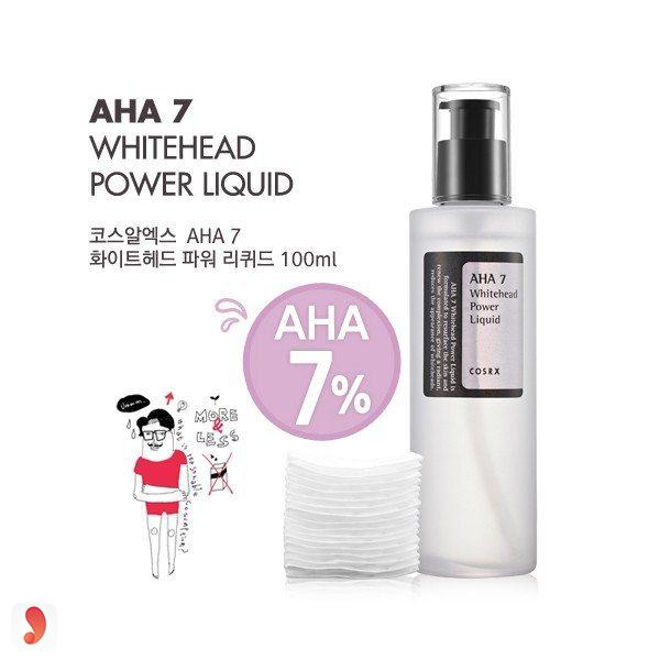 Cosrx AHA 7 whitehead power liquid