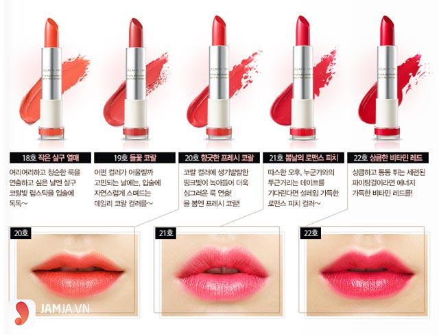 Son Innisfree Creamy Tint Lipstick #6