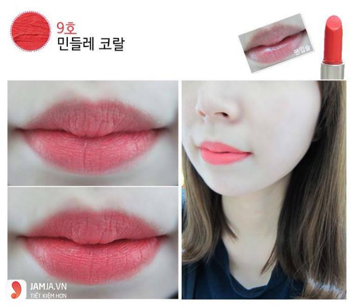Son Innisfree Creamy Tint Lipstick #22