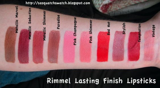 Rimel Kate Moss Lasting Finish Lipstick màu 13