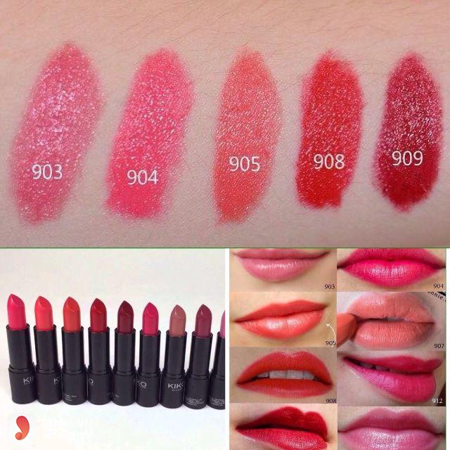 Kiko Smart Lipstick #901