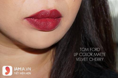 Tom Ford Lip Color Matte Velvet Cherry