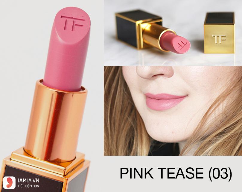 Tom Ford Lip Color Matte Pink Tease