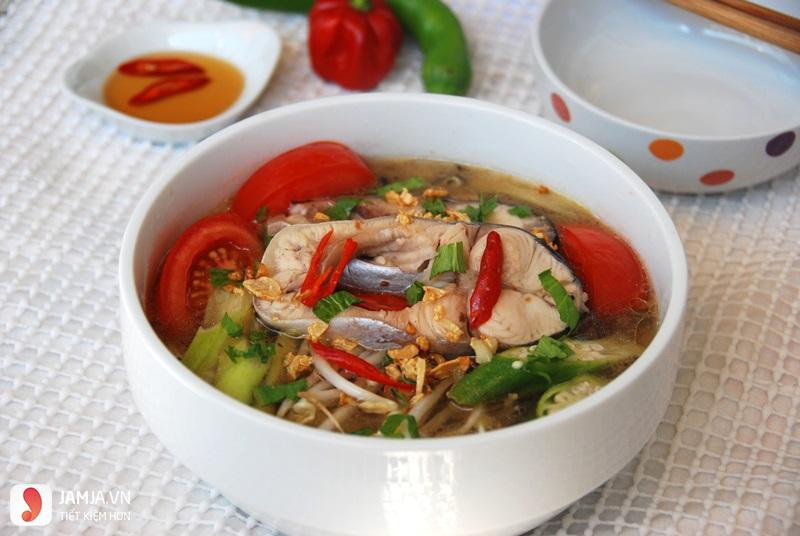 bánh canh cá lóc Quảng Trị-2