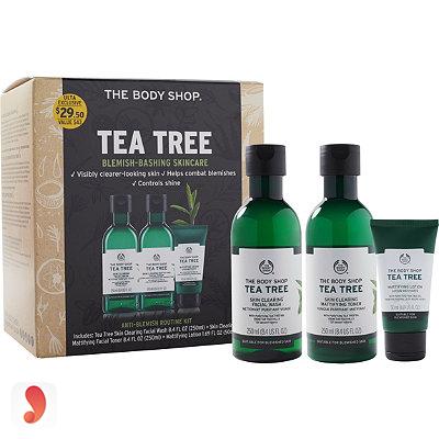 bộ sản phẩm tea tree của the body shop 2