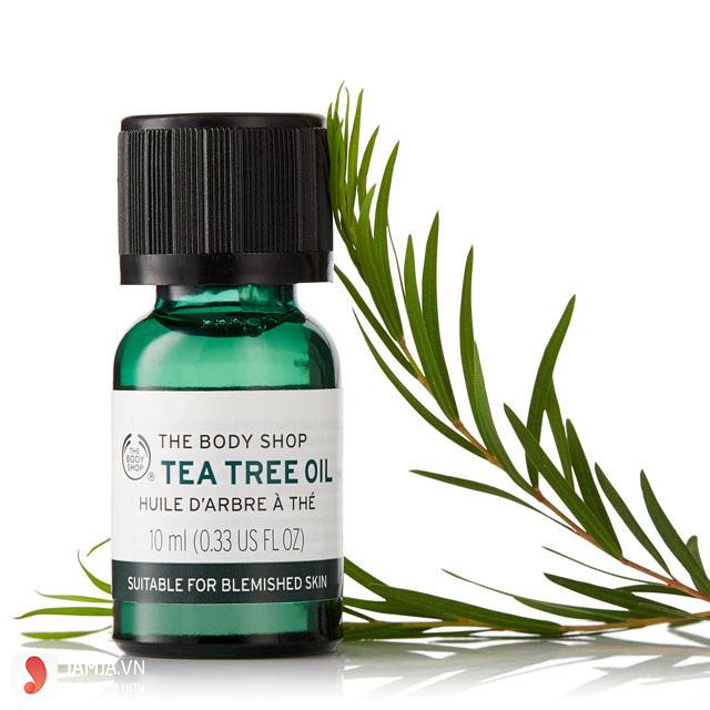 Review Tea Tree Oil của The Body Shop