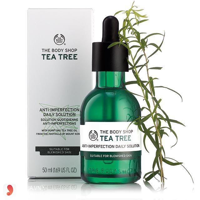 Serum Tea Tree của The Body Shop review