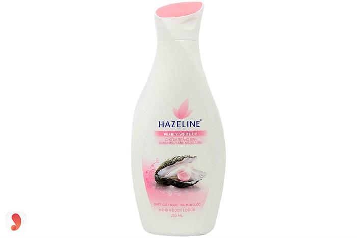 Sữa dưỡng thể Hazeline ngọc trai-2