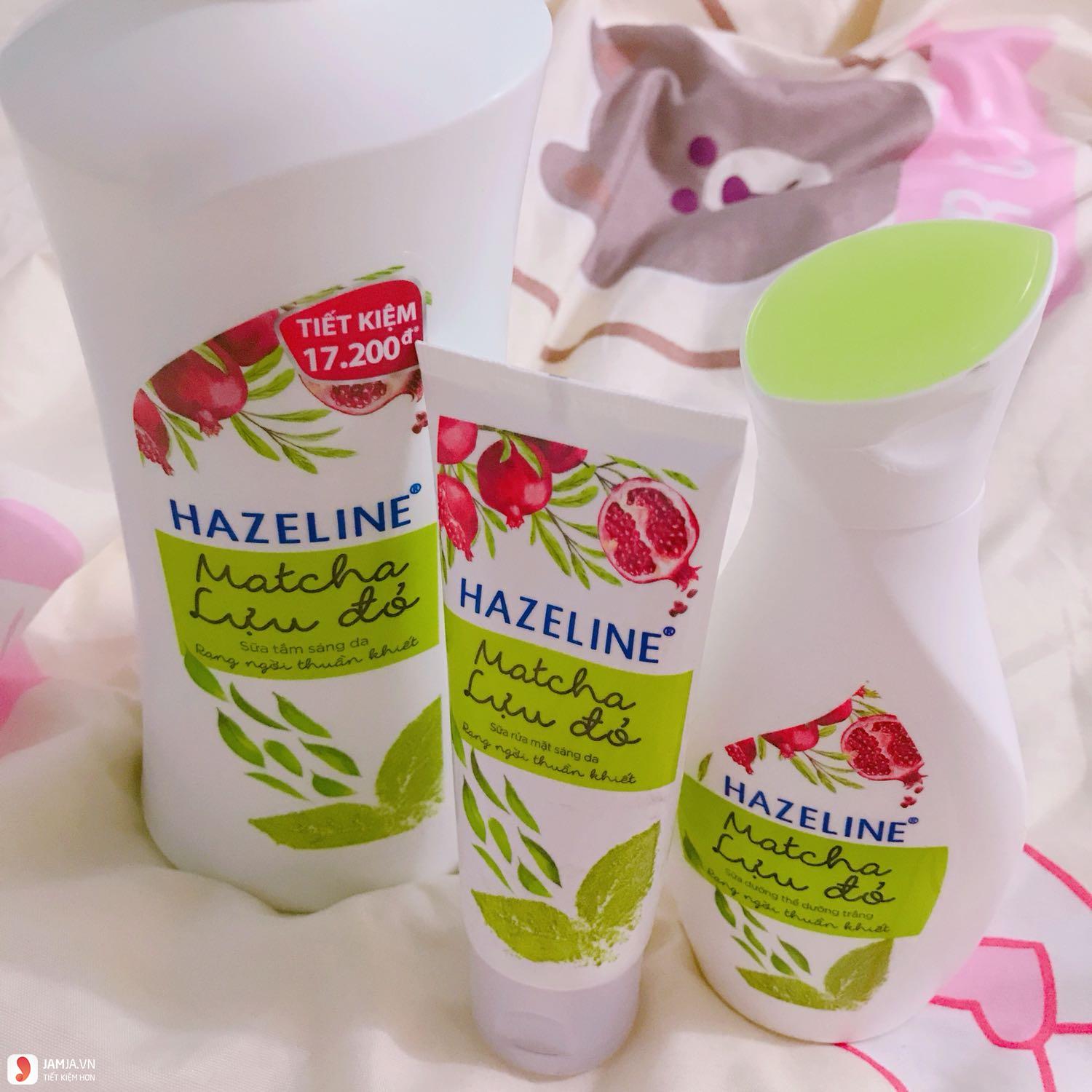 Các sản phẩm Hazeline giá bao nhiêu-1