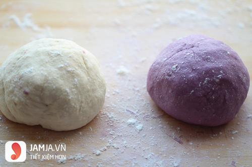 Cách làm bánh bao khoai lang hấp-3