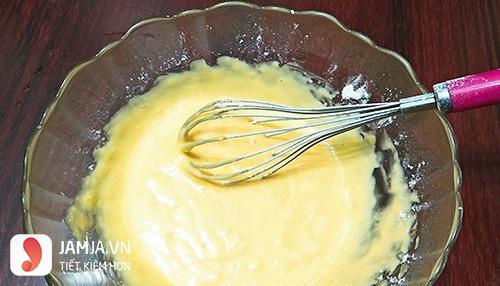Cách làm bánh bao sữa dứa hấp-3