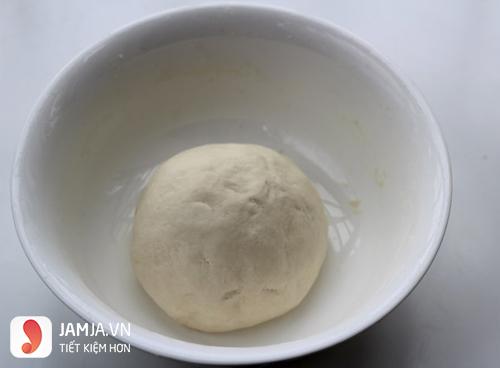Cách làm bánh bao nhân đậu hấp-2