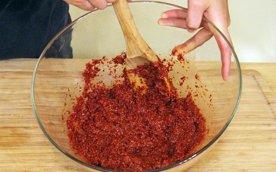 Cách làm kim chi cải thảo chua ngọt-6
